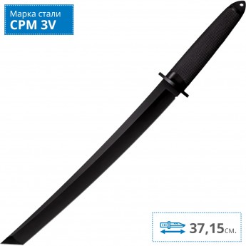 Нож COLD STEEL MAGNUM TANTO IX CS_13QMBIX 3V Нож COLD STEEL MAGNUM TANTO IX CS_13QMBIX 3V